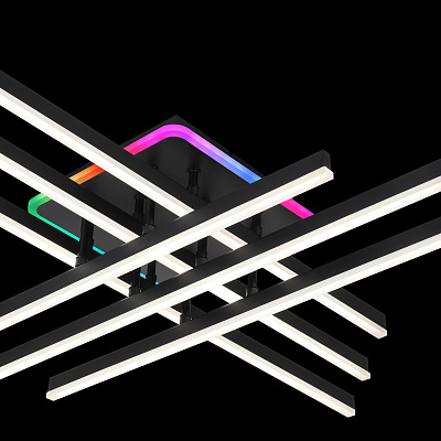 Светодиодная люстра SC1020/6 BK