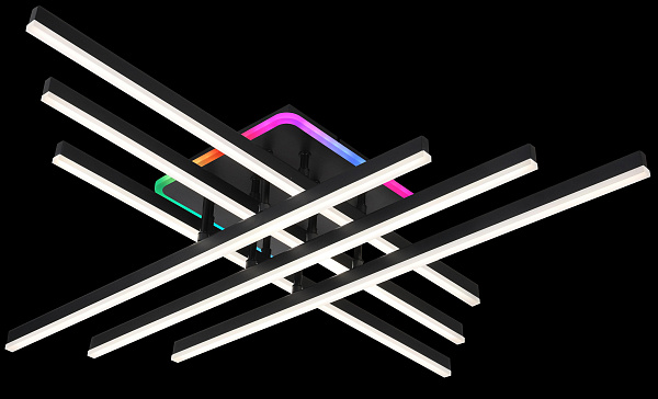 Светодиодная люстра SC1020/6 BK