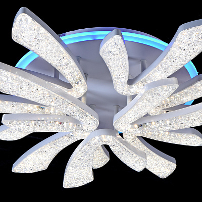 Светодиодная люстра SC062/6+3 RGB