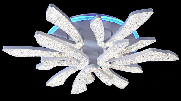 Светодиодная люстра SC062/6+3 RGB