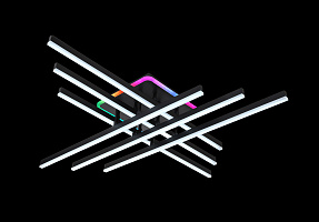 Светодиодная люстра SC1020/6 BK