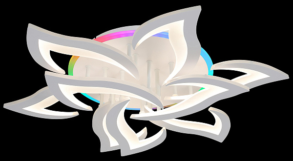 Светодиодная люстра 278/6+3 WH