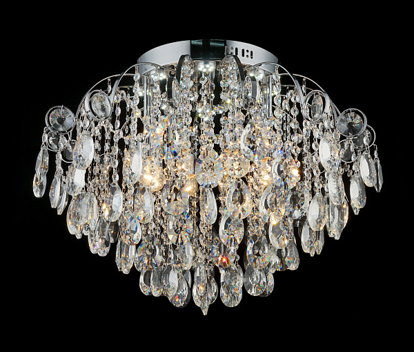 Хрустальная люстра E1364/6+6 CH