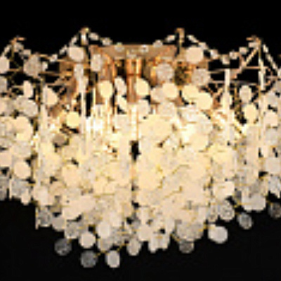Хрустальная люстра SC9334/6-A/FGD