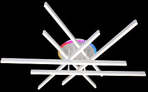 Светодиодная люстра SC1019/6 WH