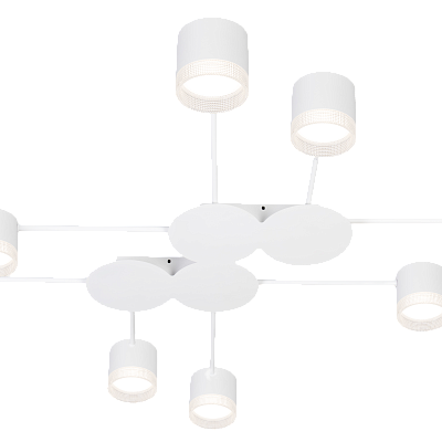 Рожковая люстра SC9747-8  WH