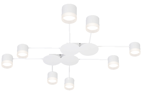 Рожковая люстра SC9747-8  WH