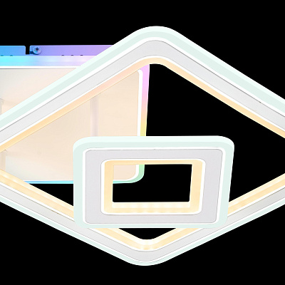 Светодиодная люстра SC2669/2 WH RGB