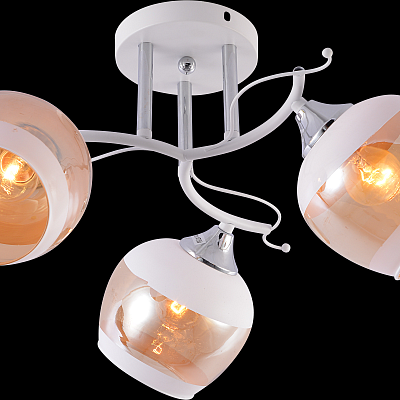 Люстра рожковая SC5054-3B