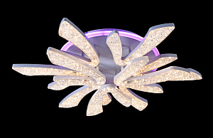 Светодиодная люстра SC062/6+3 RGB
