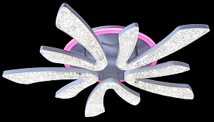 Светодиодная люстра SC062/5 WH RGB