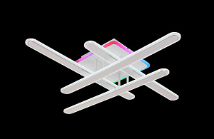 Светодиодная люстра SCA19/4 WH