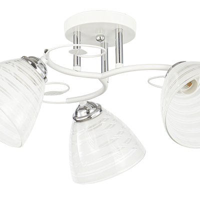 Люстра рожковая SC9008-3