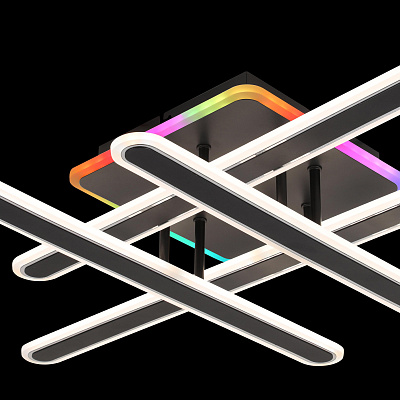 Светодиодная люстра SCA19/4 BK