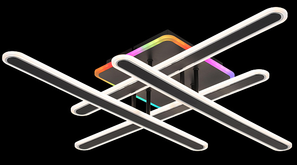 Светодиодная люстра SCA19/4 BK