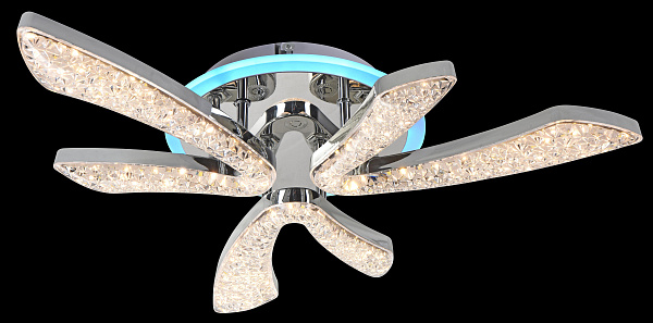 Светодиодная люстра SC062/3 CH RGB