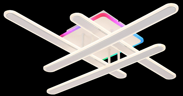 Светодиодная люстра SCA19/4 WH