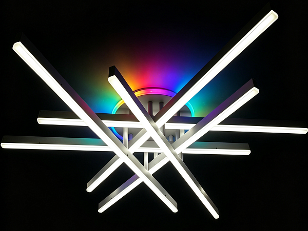 Светодиодная люстра SC1019/6 WH