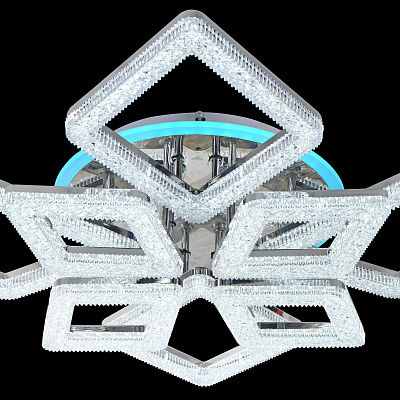 Светодиодная люстра SC20251/4+4 CH RGB
