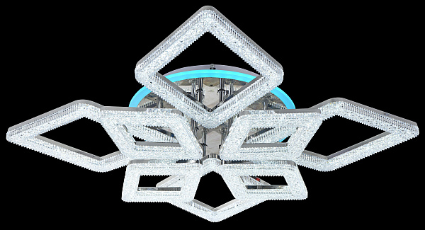 Светодиодная люстра SC20251/4+4 CH RGB