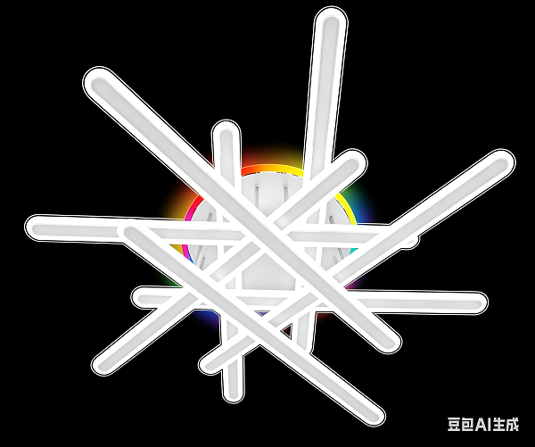 Светодиодная люстра SCA19/8 WH