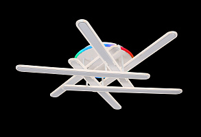 Светодиодная люстра SC11/6 WH RGB