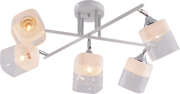 Люстра рожковая SC1620-5
