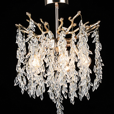 Хрустальная люстра E2649/5C FG