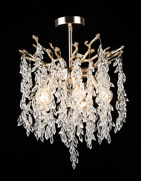 Хрустальная люстра E2649/5C FG