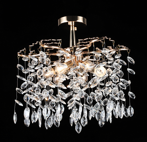 Хрустальная люстра E2542D/6C FG