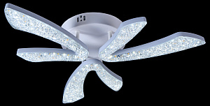 Светодиодная люстра SC062/3 WH