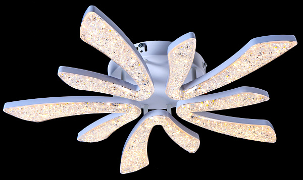 Светодиодная люстра SC062/5 WH 