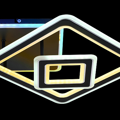 Светодиодная люстра SC2669/2 BK RGB