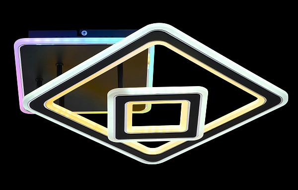 Светодиодная люстра SC2669/2 BK RGB