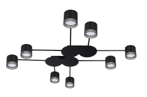 Рожковая люстра SC9747-8  BK