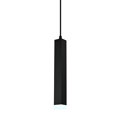 Подвесной светильник 9002 40*40*300 BK
