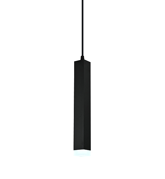 Подвесной светильник 9002 40*40*300 BK
