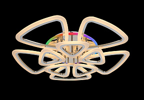 Светодиодная люстра 1246/5+5 CH