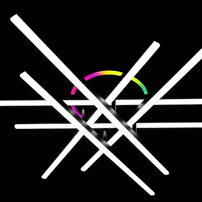 Светодиодная люстра SC1019/6 BK