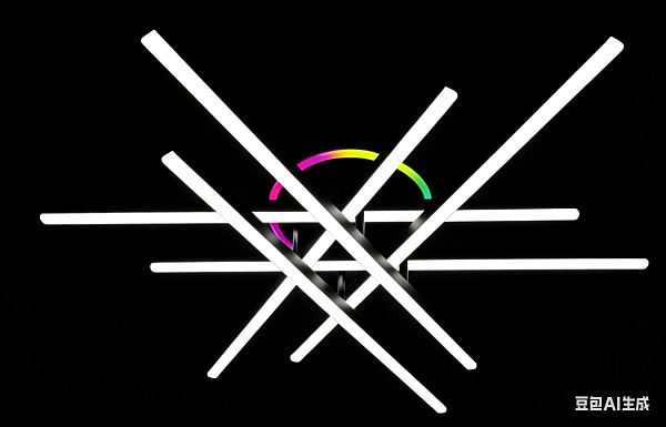 Светодиодная люстра SC1019/6 BK