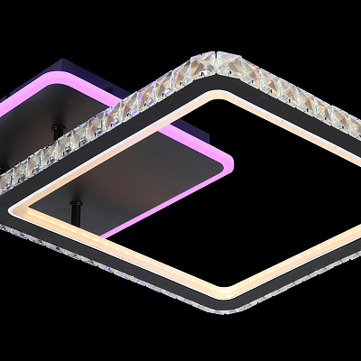 Светодиодная люстра SC112/1L BK