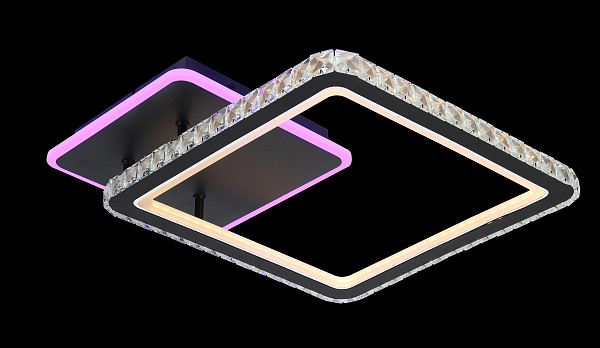 Светодиодная люстра SC112/1L BK