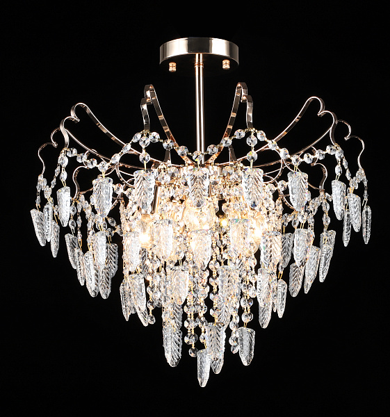 Хрустальная люстра E2866/5C FG