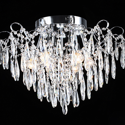 Хрустальная люстра E2029/6+6 CH