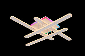 Светодиодная люстра SCA19/4 WH