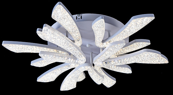 Светодиодная люстра SC062/6+3 WH