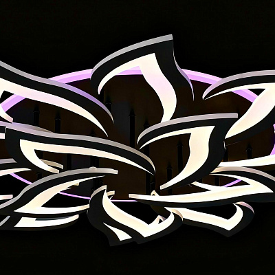 Светодиодная люстра SC1560/10+5 BK