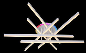 Светодиодная люстра SC1019/6 WH