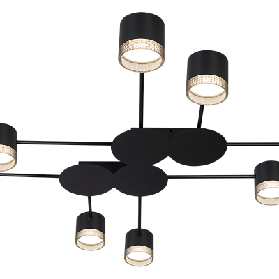 Рожковая люстра SC9747-8  BK